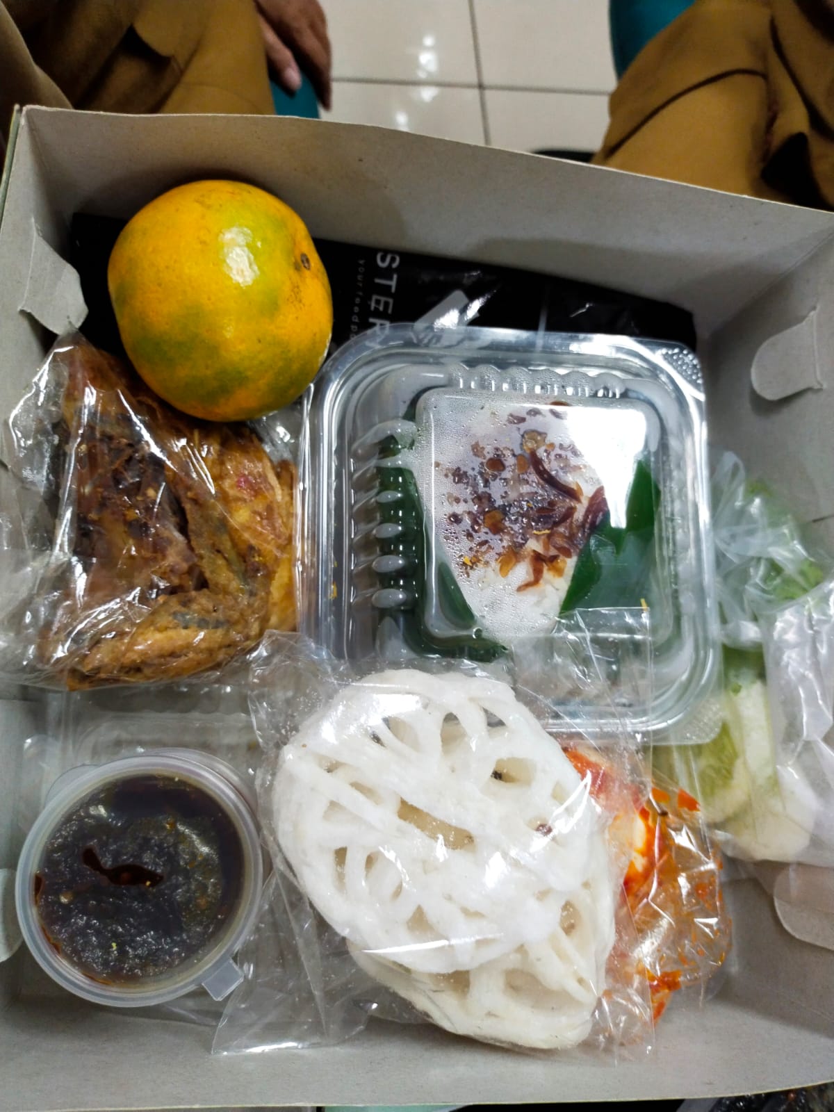 NASI BOX CAK SALAM