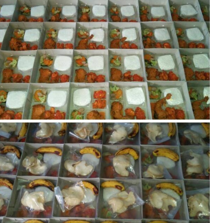 RAYYA CATERING (Ayam Bakar Spesial dan Ayam Penyet Sambal Ijo)