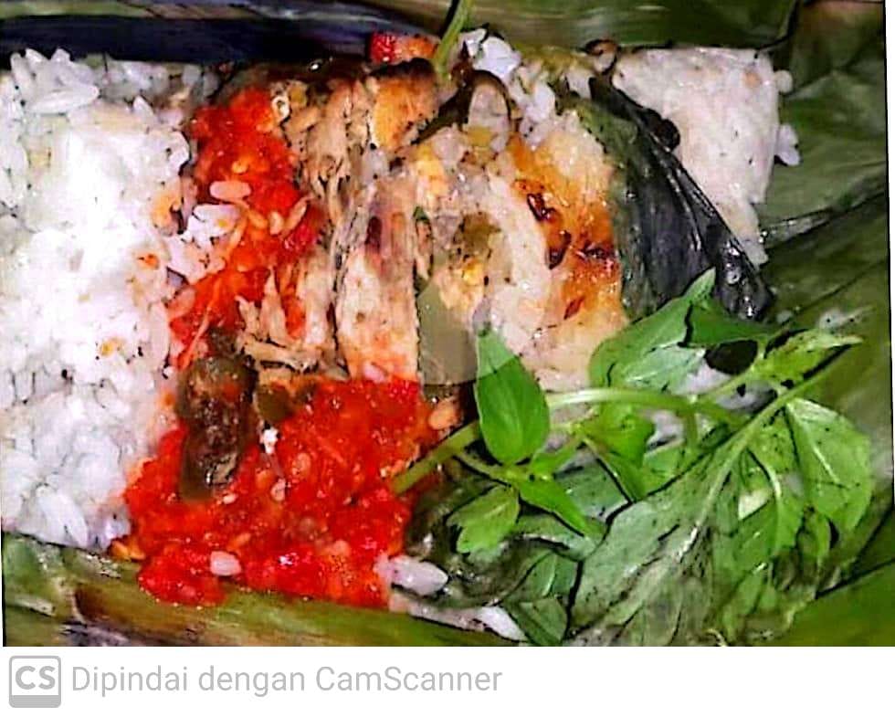 Paket Nasi Bakar Ikan cakalang