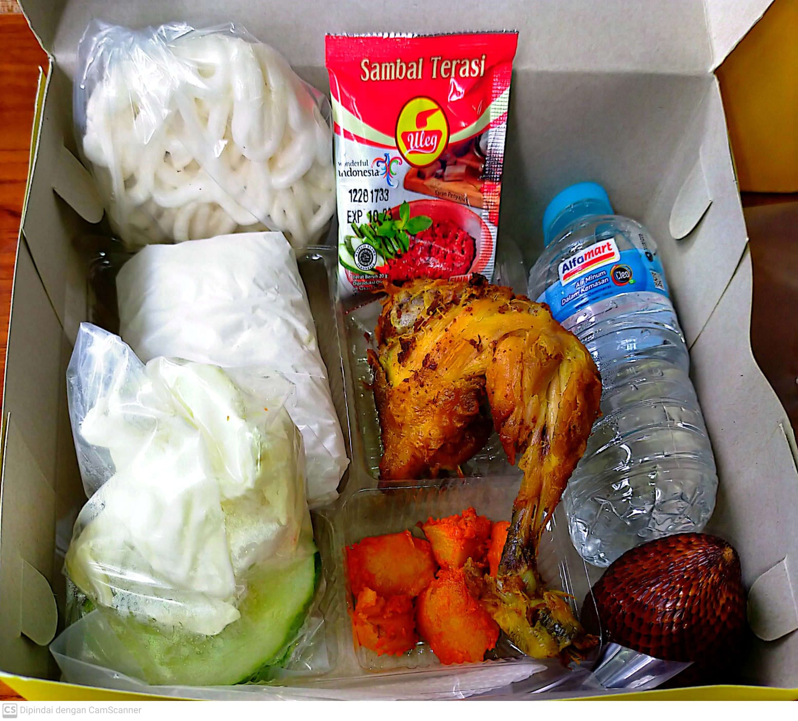 Paket Nasi Ayam Kepo