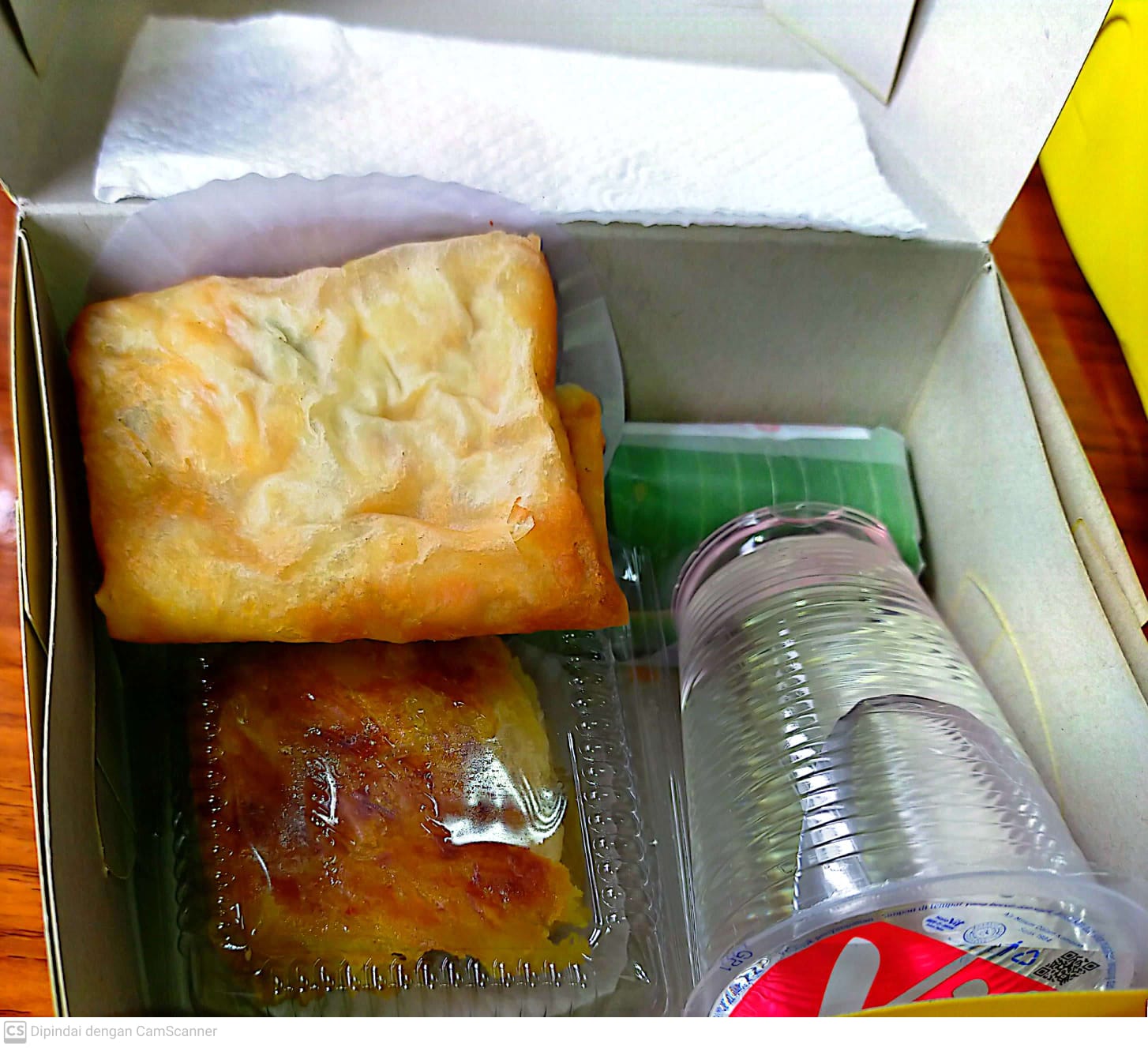 Paket Snack Box