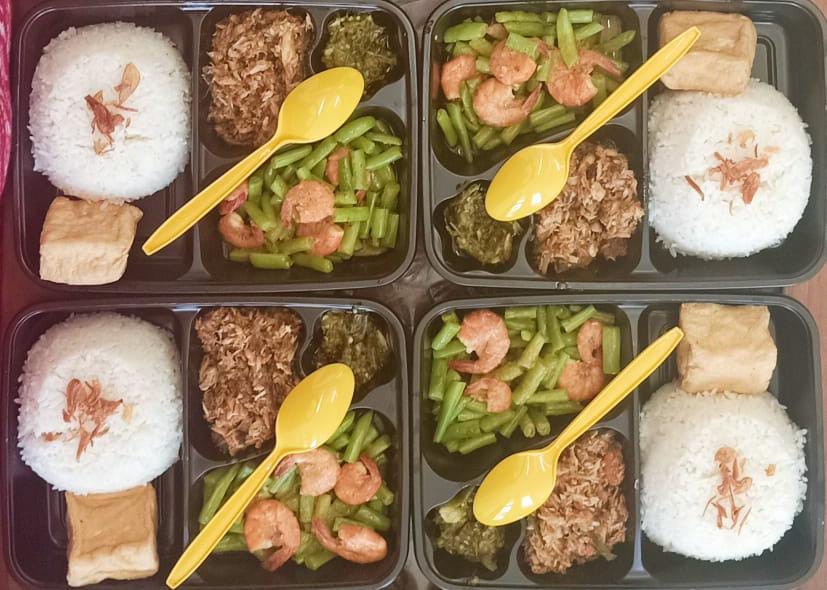 DAPOER CANDY NASI BOX