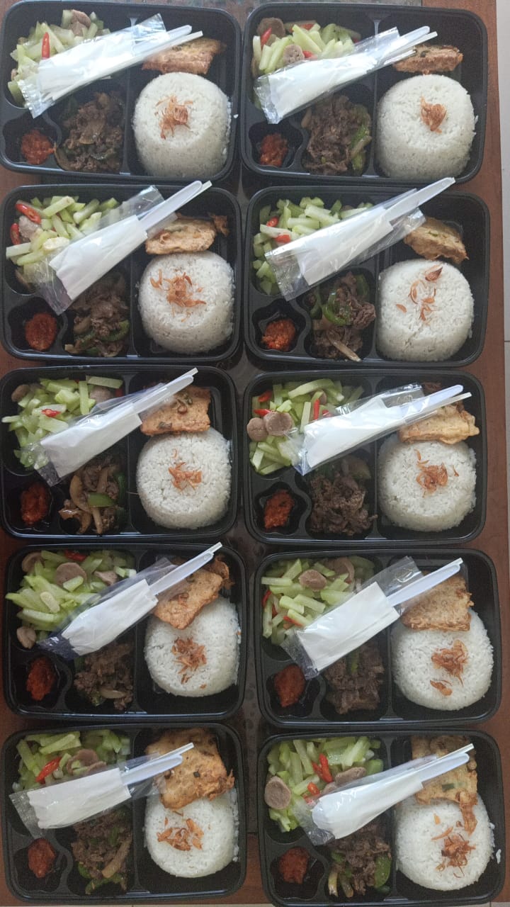 DAPOER CANDY NASI BOX