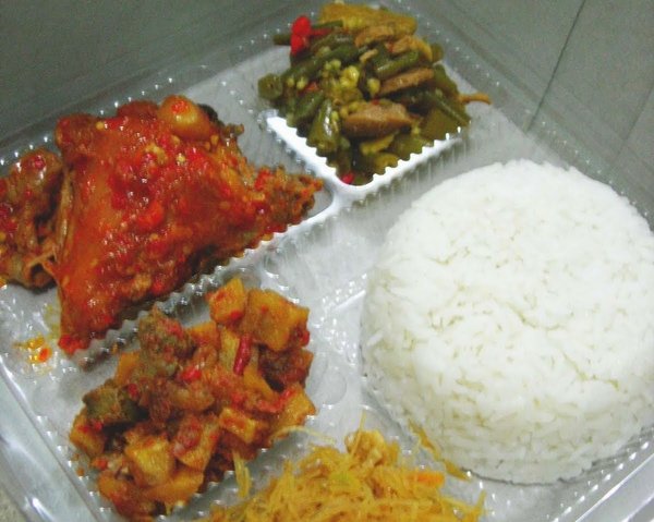 Nasi Box Mantap