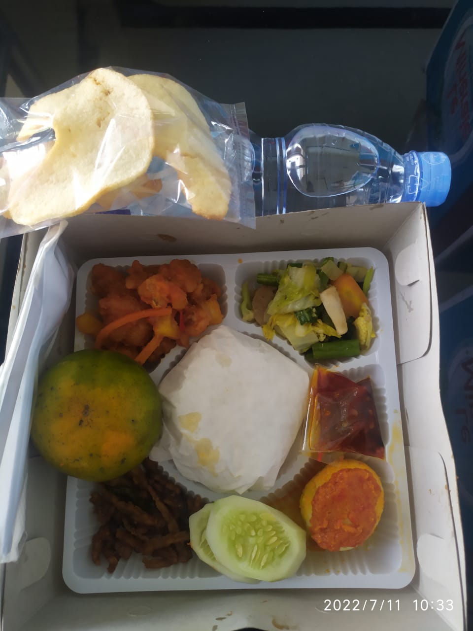 Nasi Box Dipya