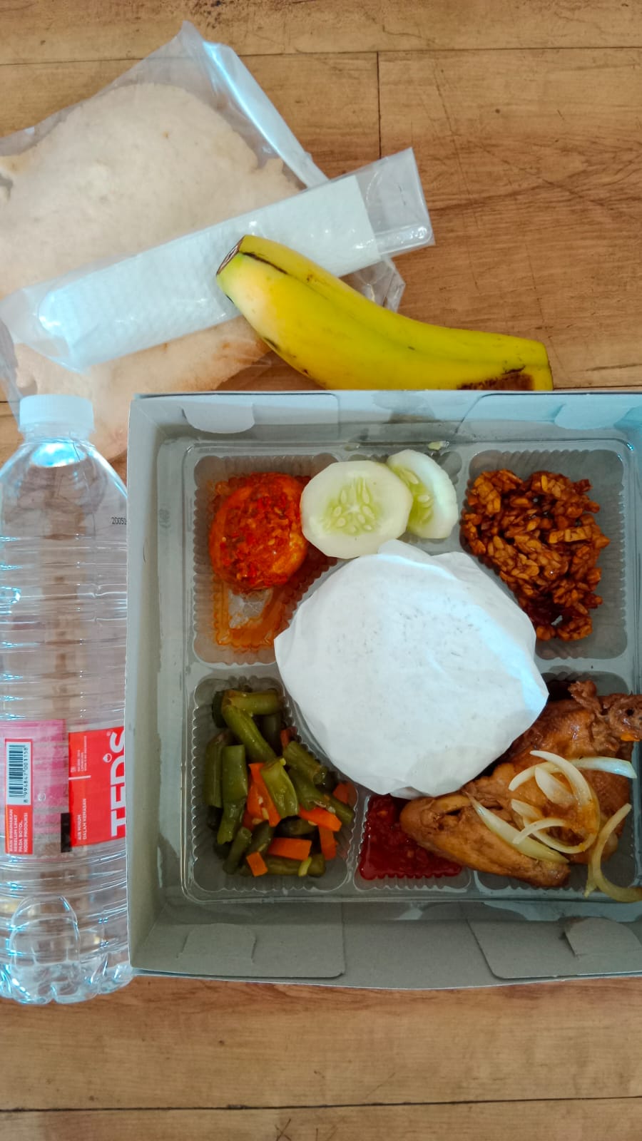 Nasi Box 1 Cilok Cihuy Mama Hany