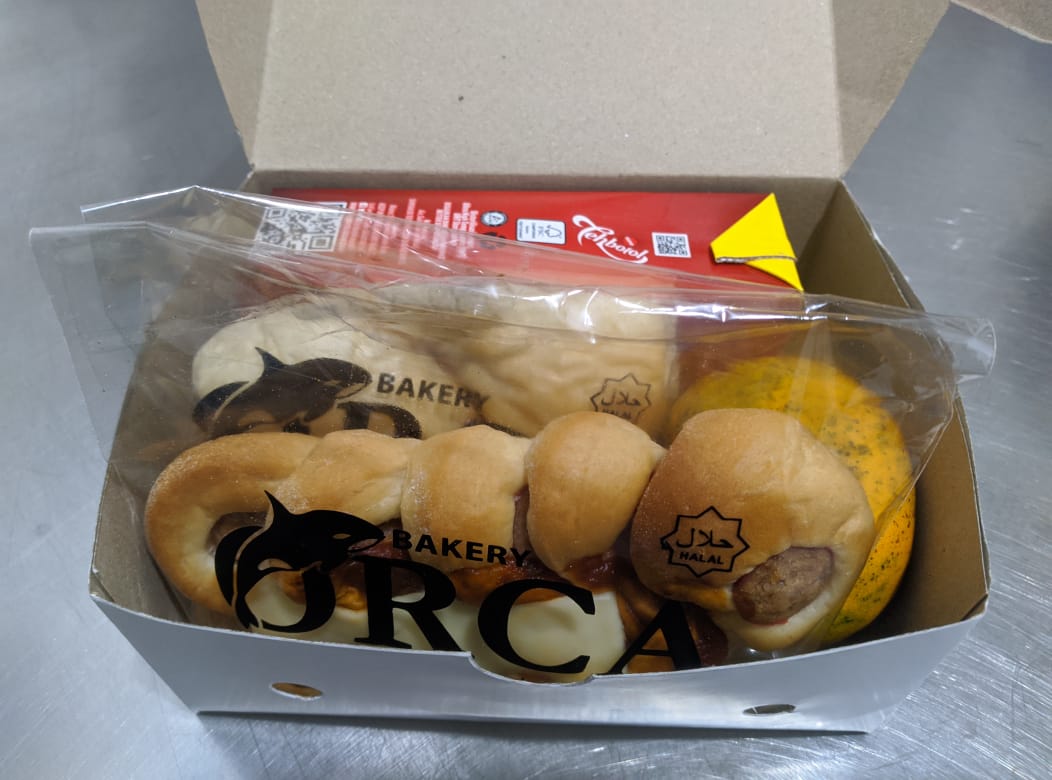 Snack Box Orcha Bakery A