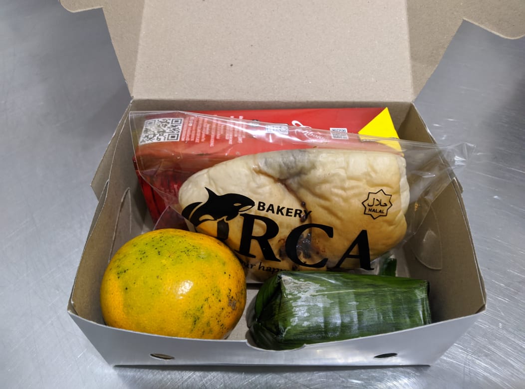 Snack Box Orcha Bakery B