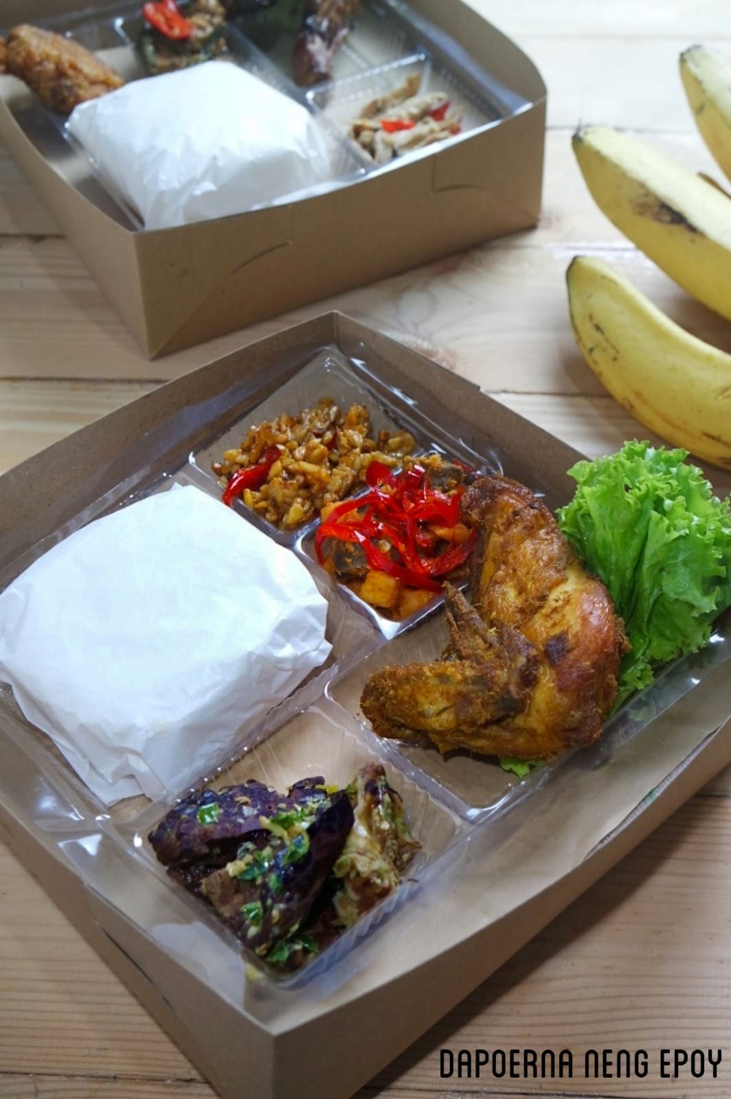 NASI BOX DAPOERNA NENG EPOY