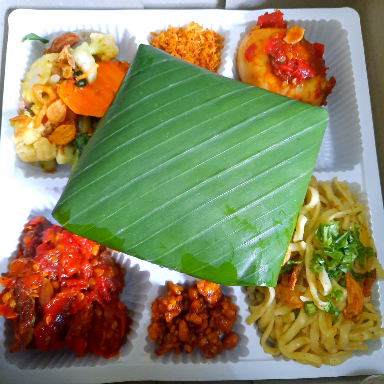 Paket Nasi Box A