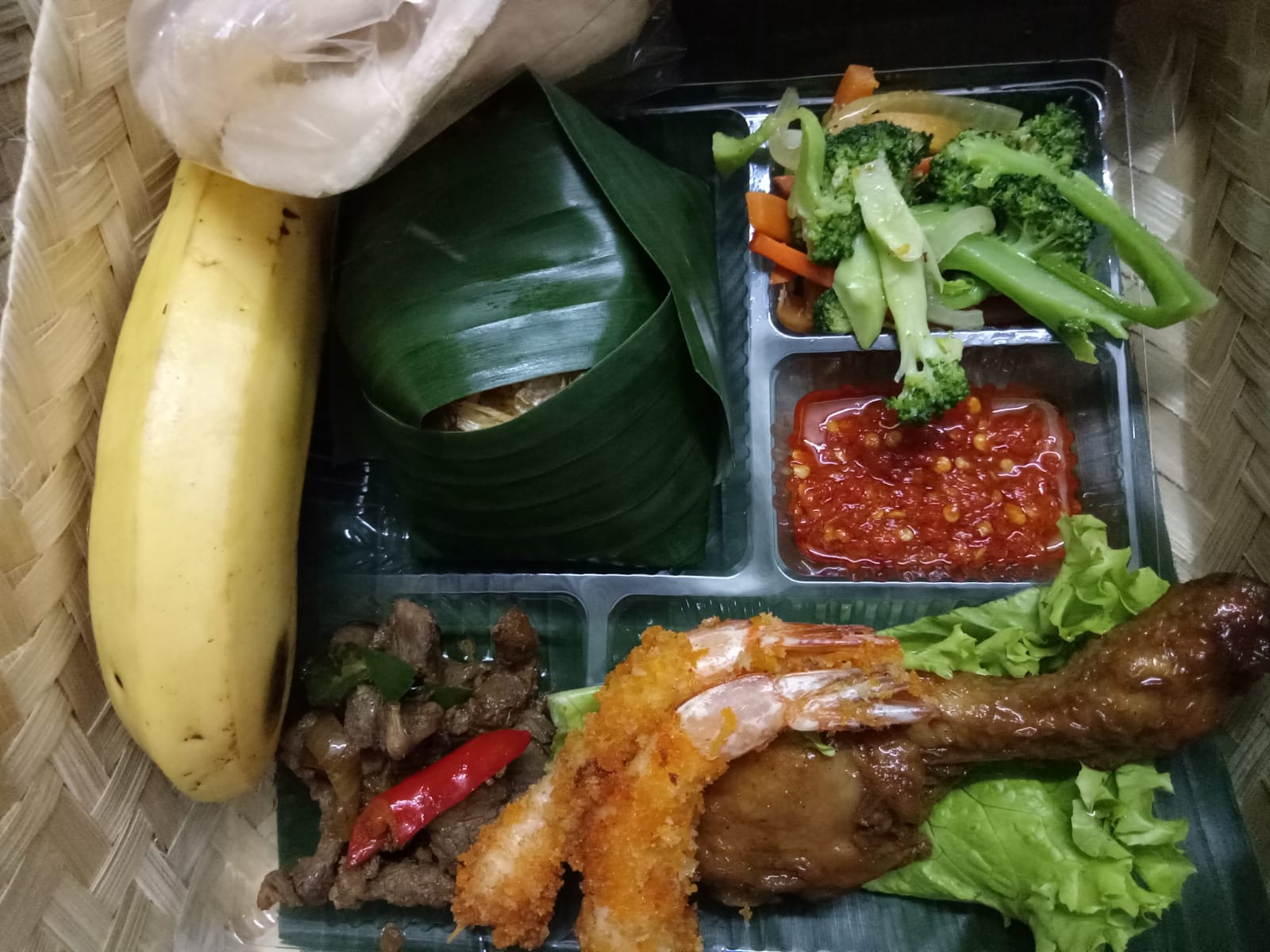 Nasi Liwet Seafood