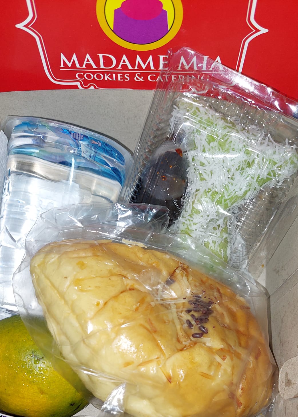 Paket snack box 18