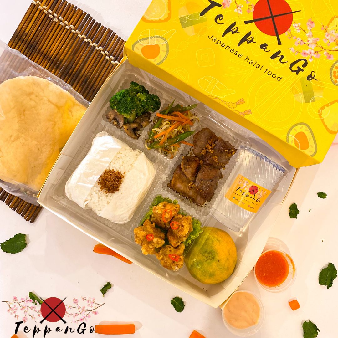 MENU 1 - TEPPANGO