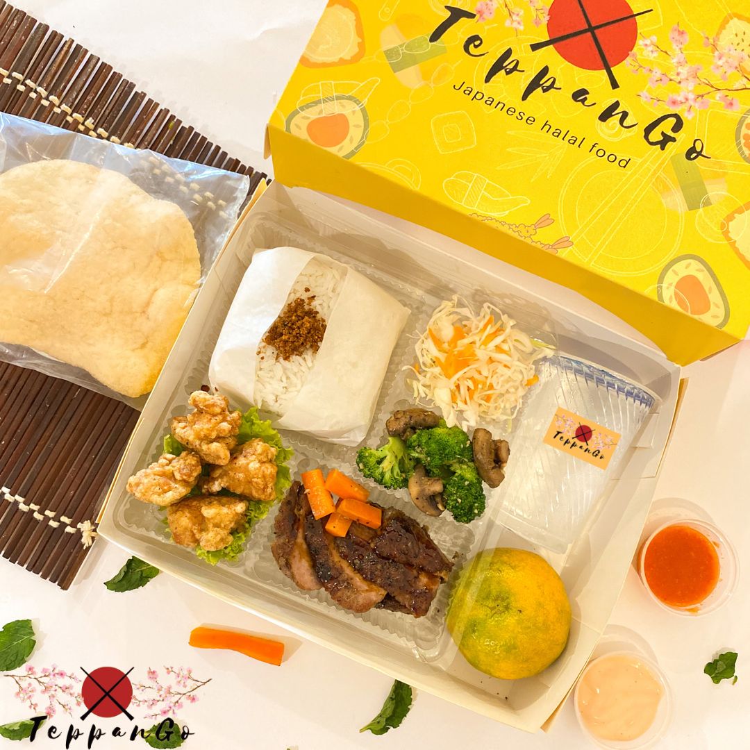 MENU 5 - TEPPANGO