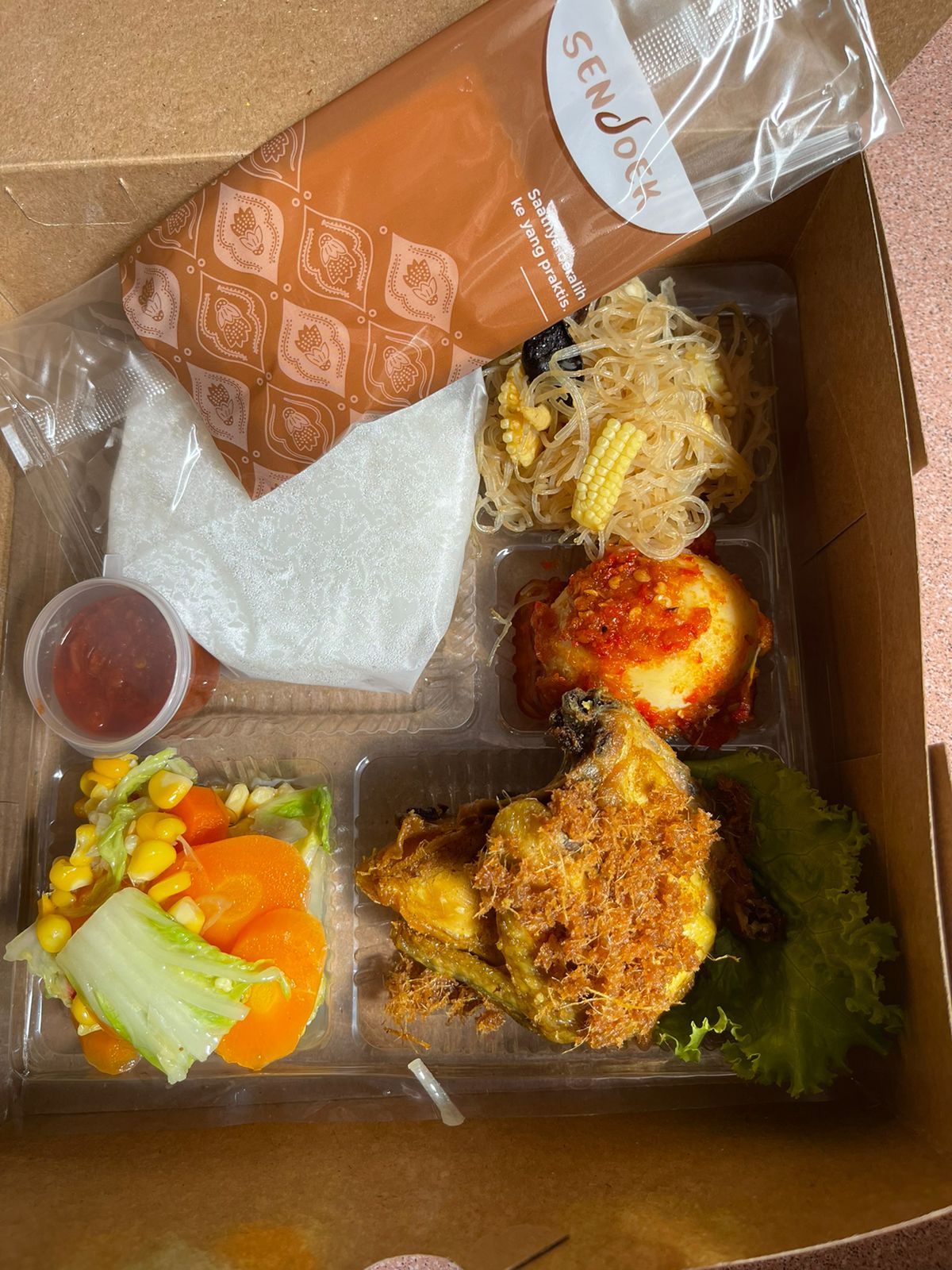 Nasi Box By Singgah Pay