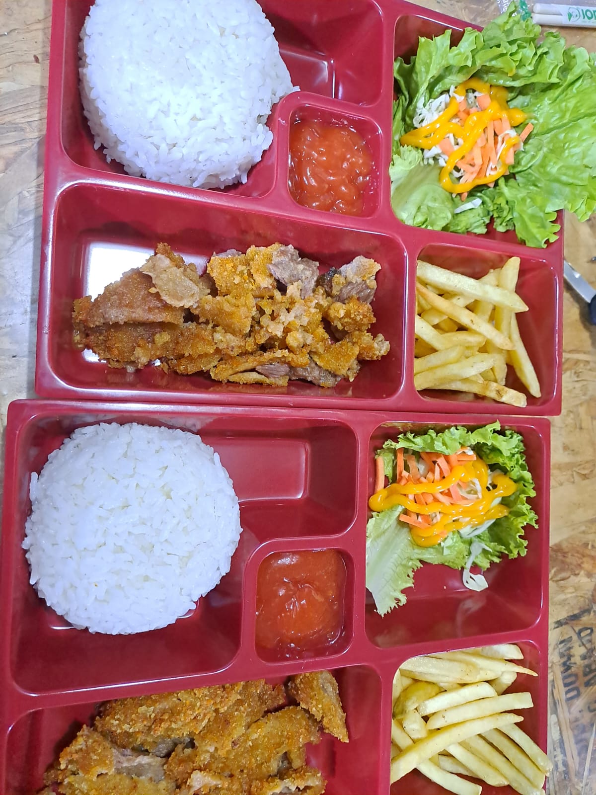 Nasi Bento  Mamah Mencos