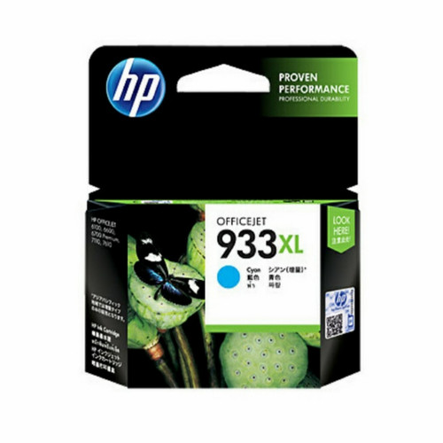 Tinta Printer Office Jet 7610 HP Cyan Ink 933XL