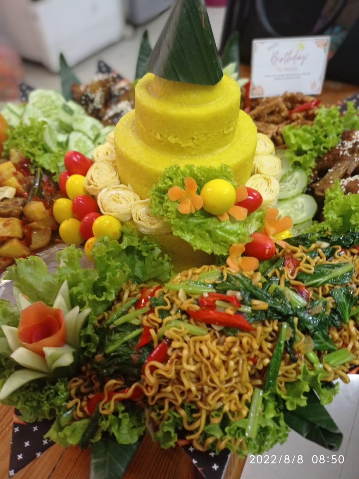 Nasi Tumpeng Ekawati