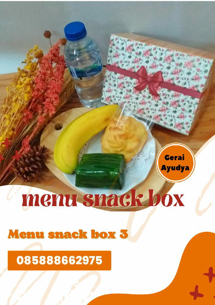 Paket snack box 3 Gerai Ayudya1