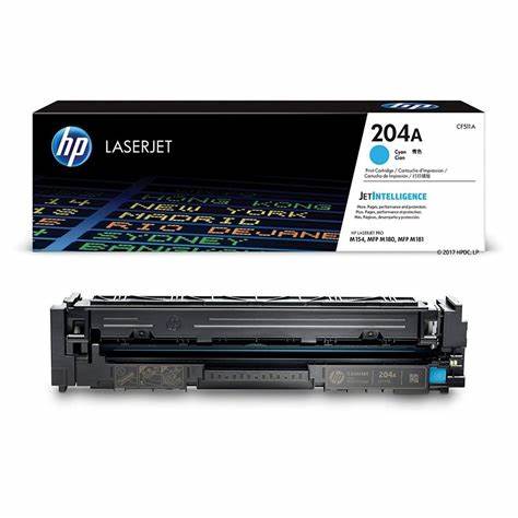 Toner HP 204A Black