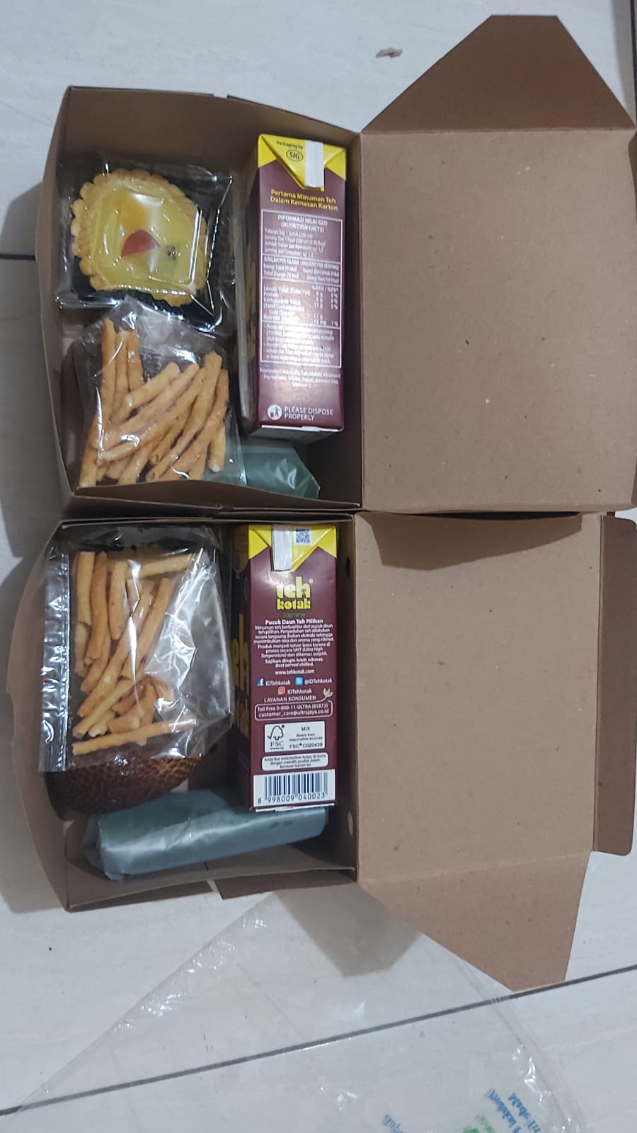 SNACK BOX B