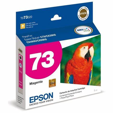 Tinta Epson 73N Tinta Reffil Magenta