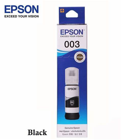 Tinta Epson Ink Bottle 003 Black