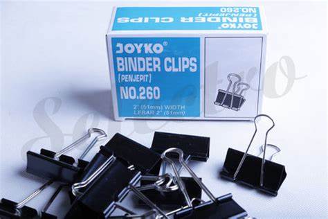Binder Clip No. 260 Joyko