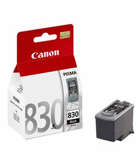 Canon 830 Black