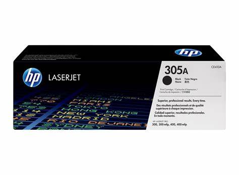 HP Black Toner 305A