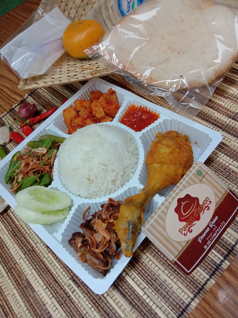 Paket Nasi Pawon D'Jawon