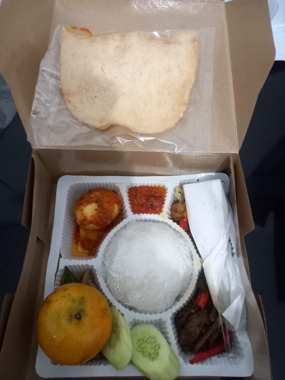 Paket Nasi Box Bellen Cakeland