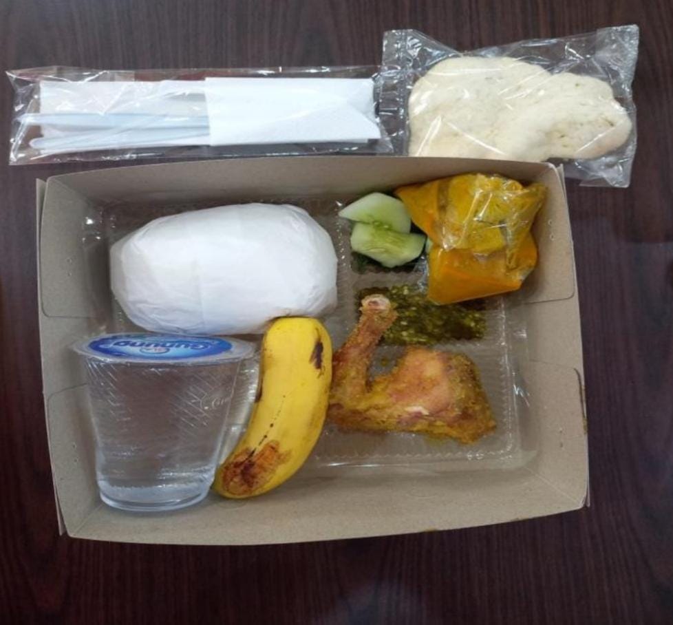 PAKET 1 NASI PADANG 35K