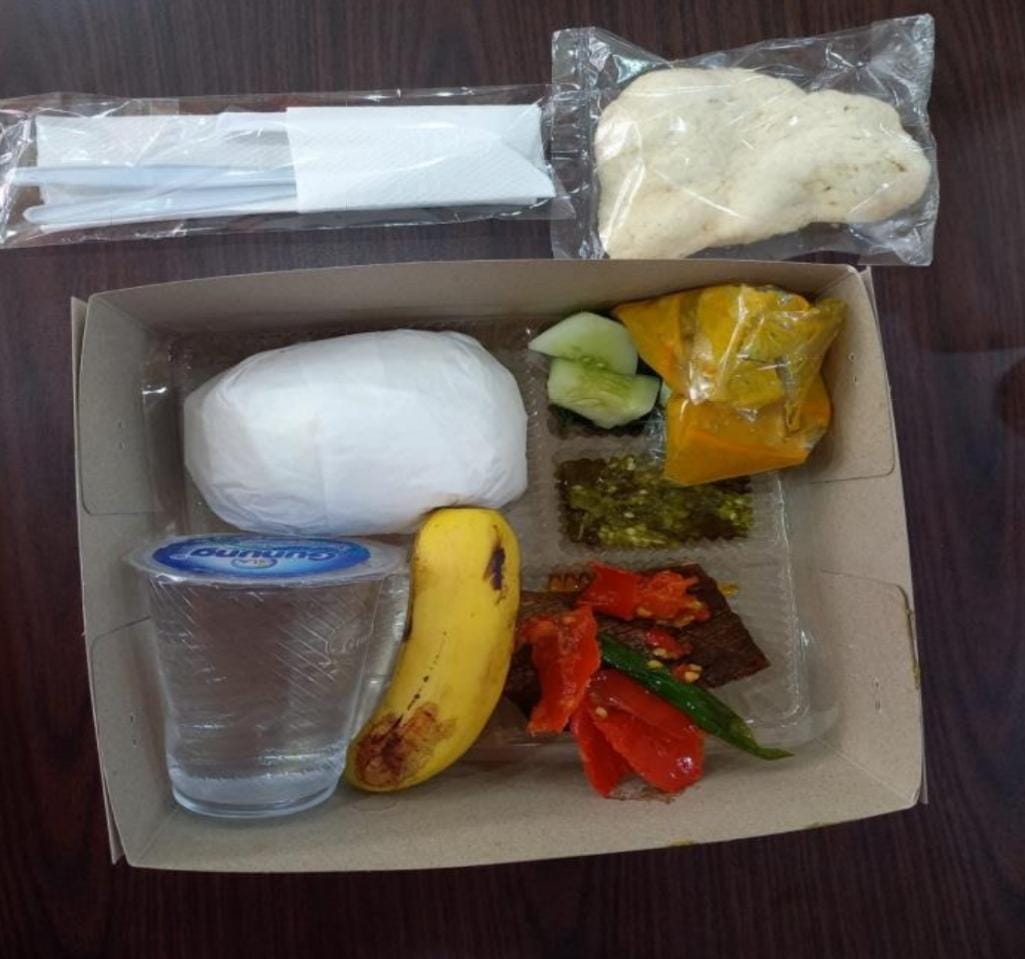 PAKET 2 NASI PADANG 35K