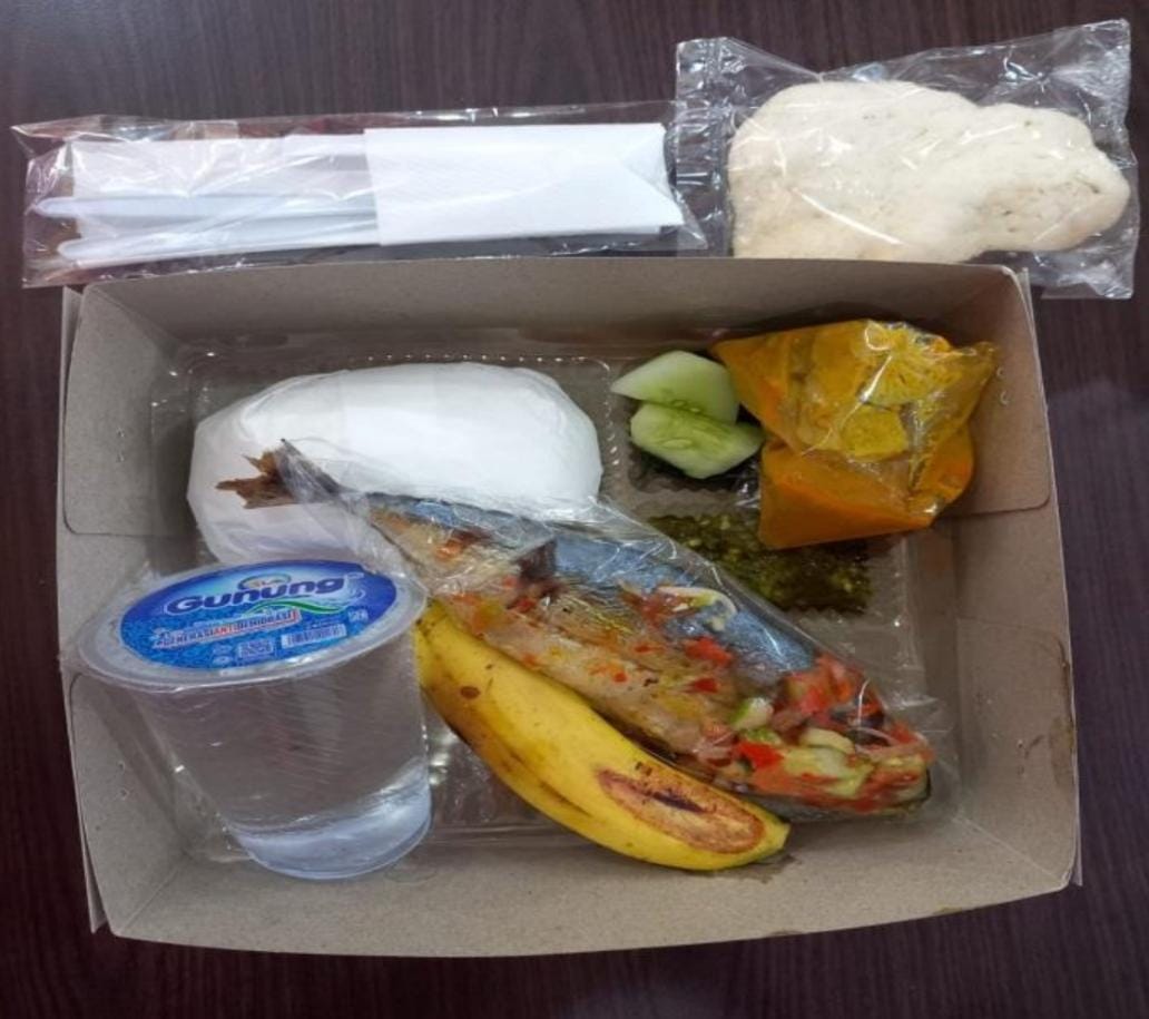 PAKET 4 NASI PADANG 35K