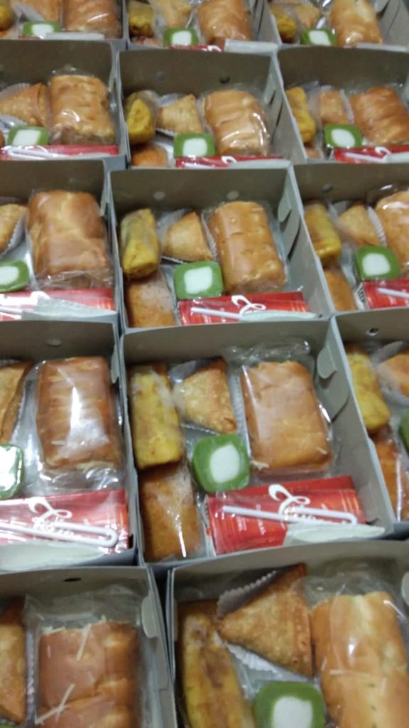 Snackbox Menu 1 by Atri Catering