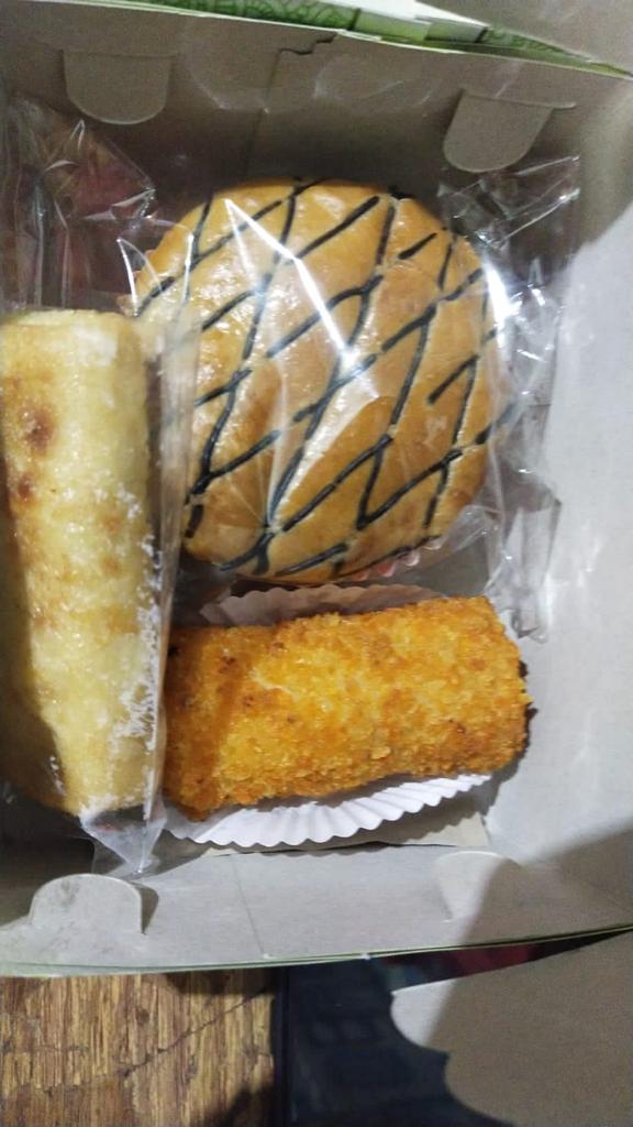 Snackbox Menu 1 by Atri Catering