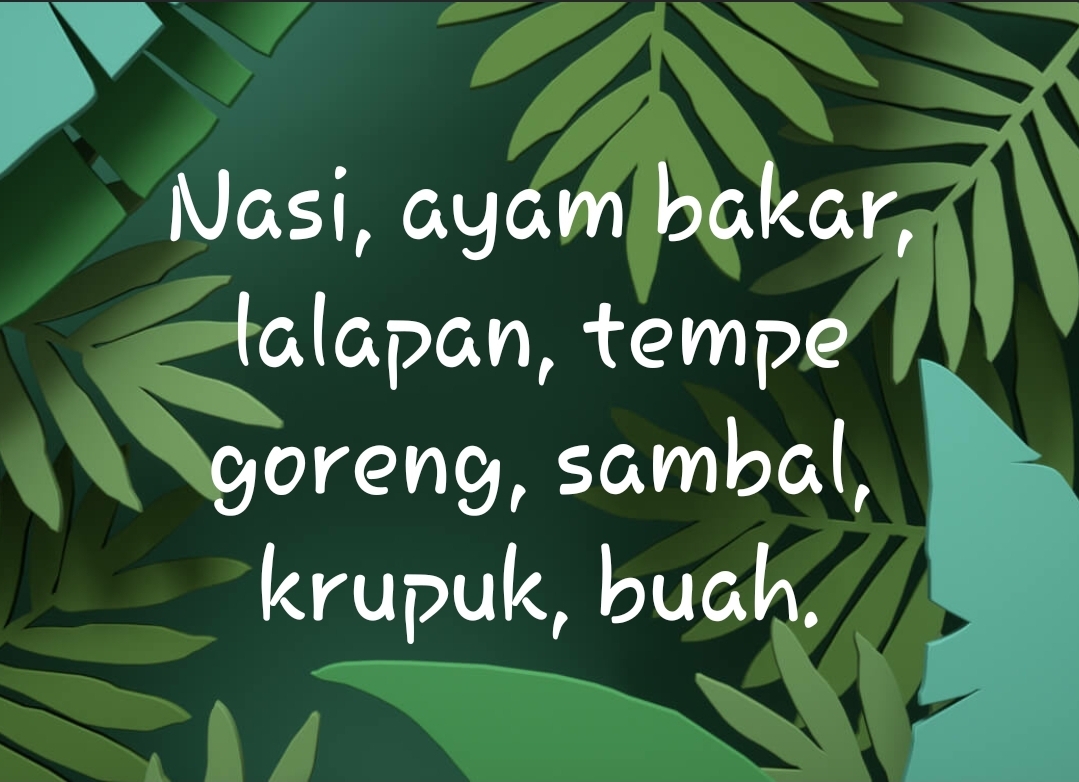 Nasi Box Ayam Bakar