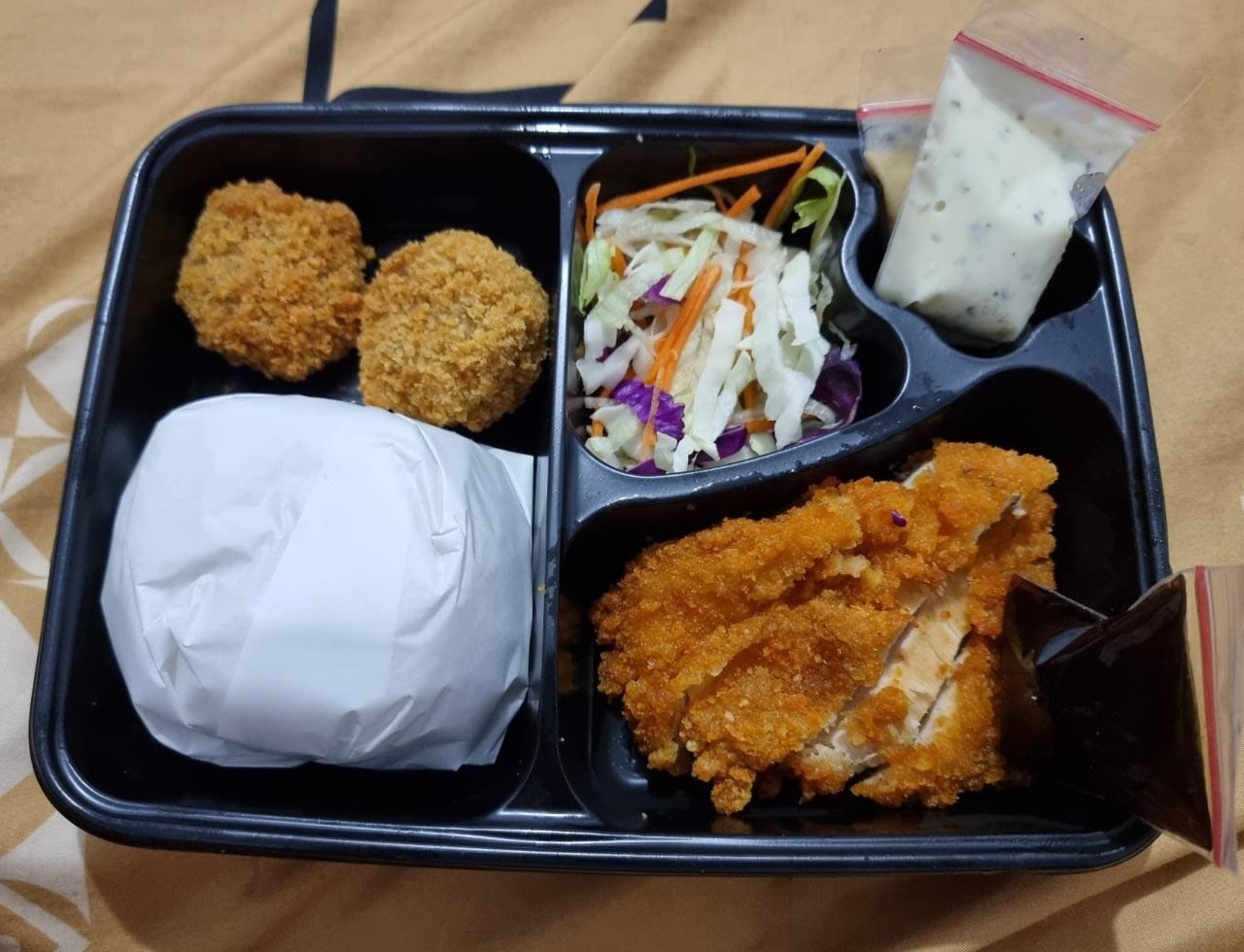 Nasi Box Chicken Katsu