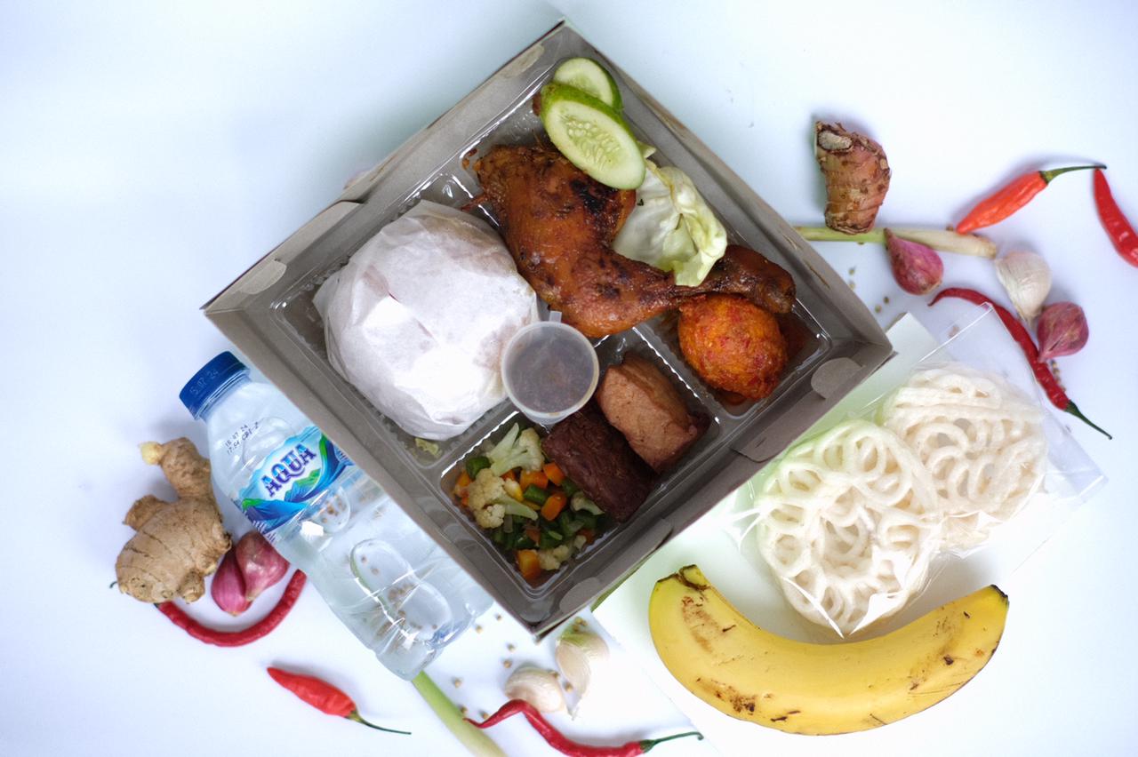 PAKET NASI BOX LK-1