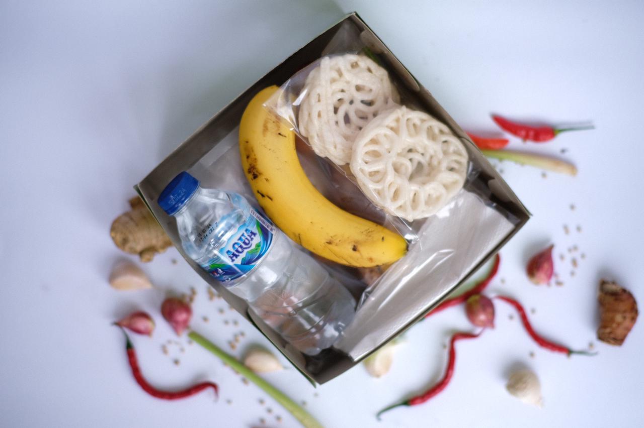 PAKET NASI BOX LK-1