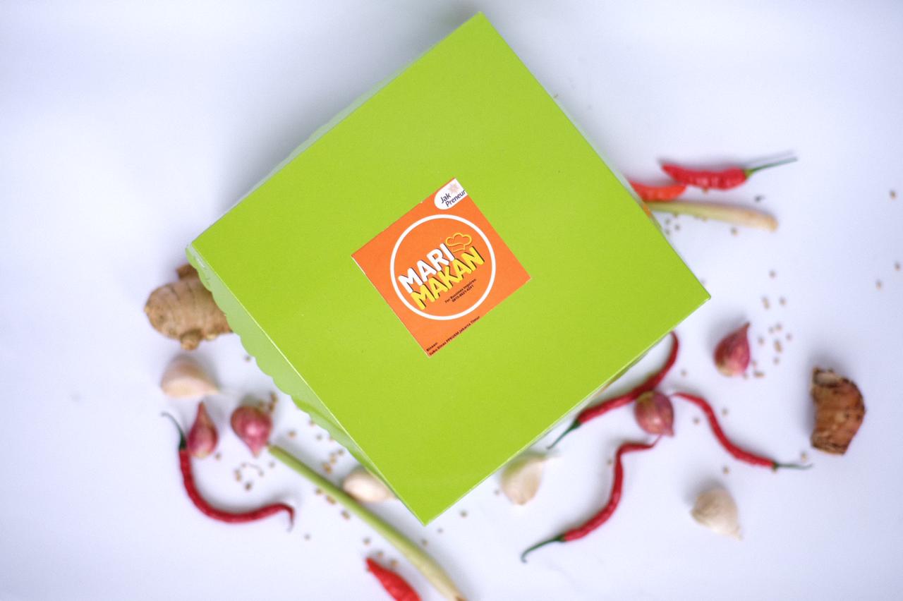 PAKET NASI BOX LK-1