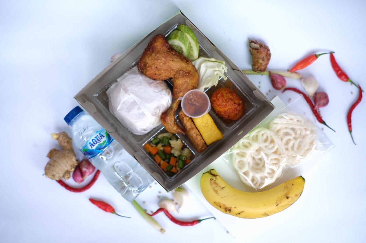 PAKET NASI BOX LK-1