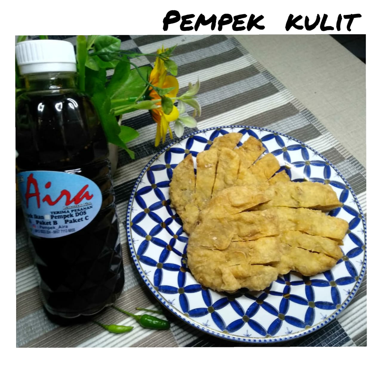 Pempek Kulit