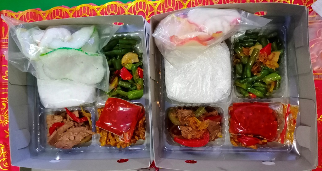 Paket Nasi Kotak