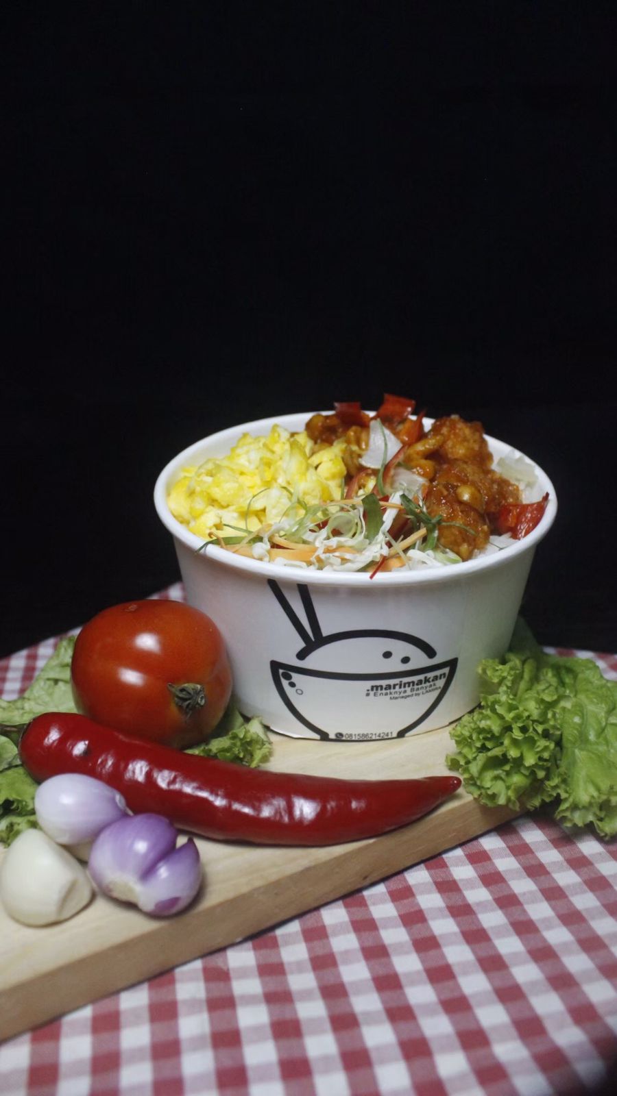 Rice bowl