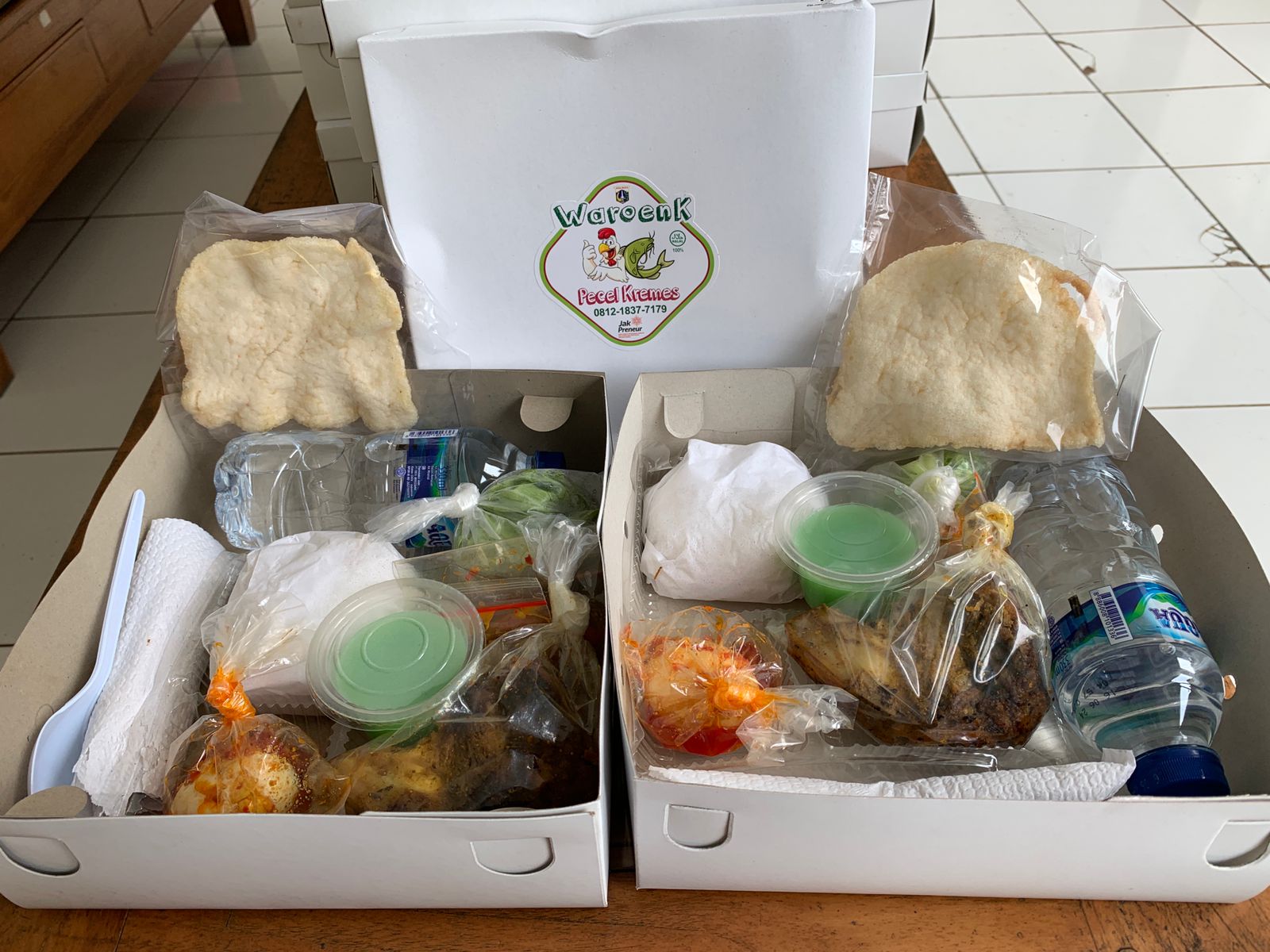 Nasi Box Ayam Bakar Tamansari