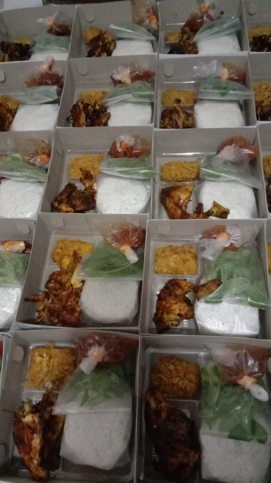 Pecel Ayam dan Ikan Lele - Paket Makan 1