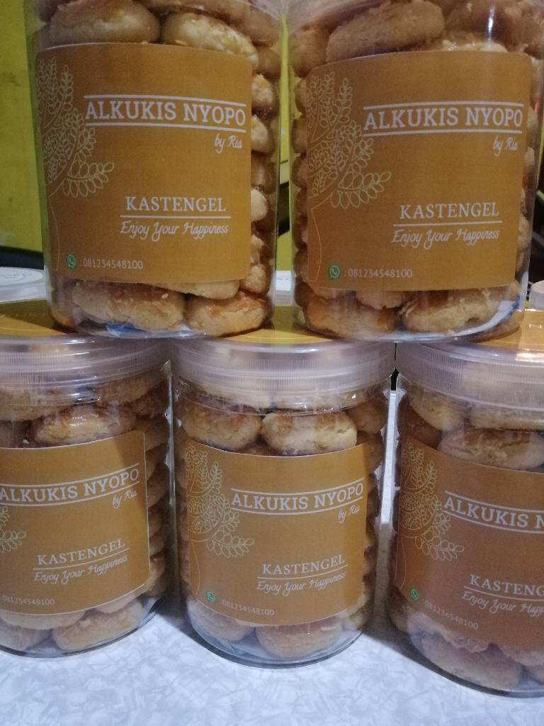 Kue Kastangel Nyopo 2