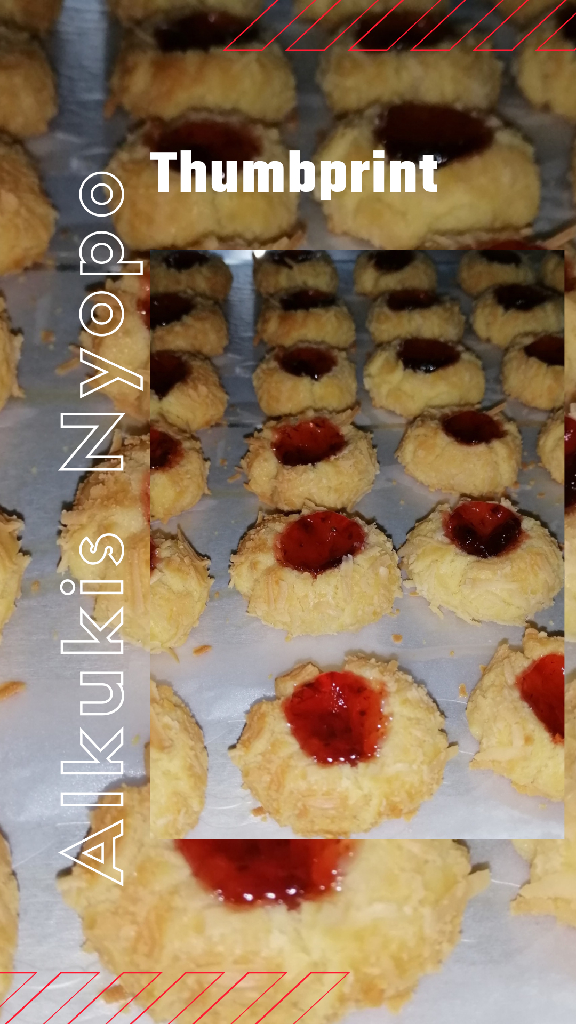 Kue Thumbprint Nyopo 1